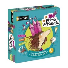 NATHAN - Le Jeu du Prince de Motordu - Jeu de Société