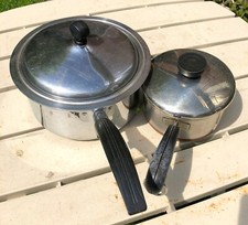 Pans saucepan with - pans,