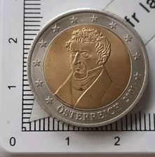 M10503 Essai Probe Spécimen 2 Euro Autriche Jeton