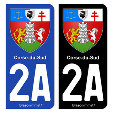 Autocollant plaque