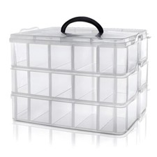 Boite de Rangement avec Compartiment. Boite de Tri 30 Compartiment pour Lego ...