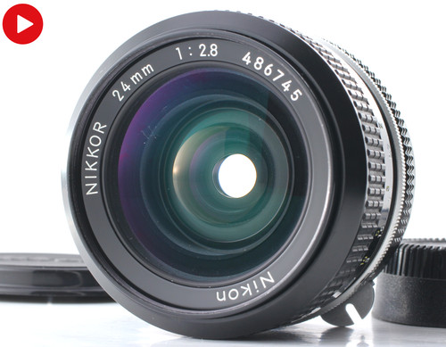 Objectif grand angle - , nikon