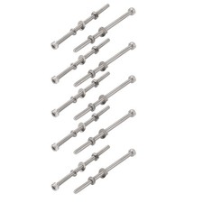 10pc M3x55mm Acier Inox 304