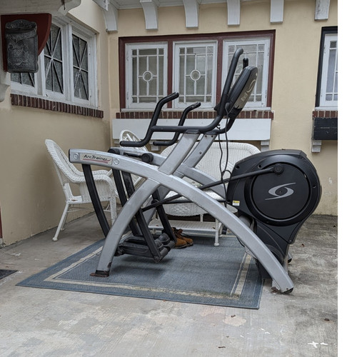 Cybex arc7 elliptical arc - cybex,