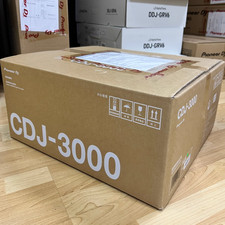 Platine vinyle numérique Pioneer CDJ-3000 DJ Multi Player 110-240V livraison ...