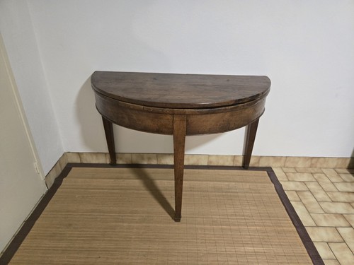 Table bois noyer - de, en