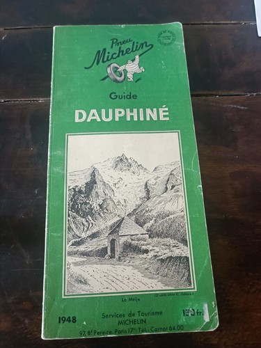 Guide vert michelin - vert,