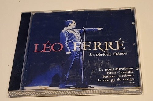 Léo ferré la période - ferré,