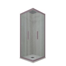 CABINE PAROIS DOUCHE D'ANGLE