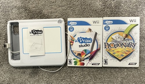 Nintendo wii udraw white game - nintendo,