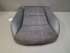 Housse assise siège avant droit - Mercedes GLA W156 simili Artico Corumba noir