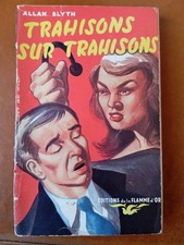 Trahisons sur trahisons Allan Blyth 1952 Collection Black out N°10