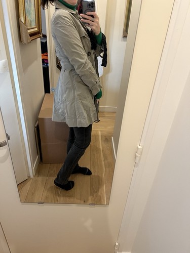 Manteau trench coat - manteau, trench-coat