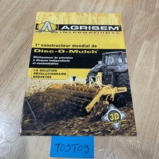 Agrisem déchaumeur prospectus