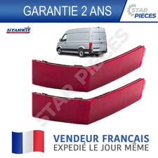 2 Réflecteur pare choc arrière VW CRAFTER II 2 MAN TGE  2017 7C0945105 7C0945106
