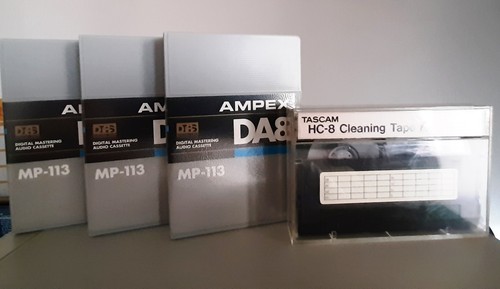 Cassettes dtrs ampex - dtrs,