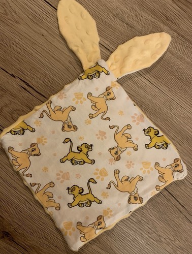 Disney doudou plat - , simba