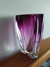 Magnifique Vase en Cristal