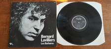 LP Vinyle 33 T  Bernard Lavilliers "Les Barbares" / Barclay 90.069 / France 1976