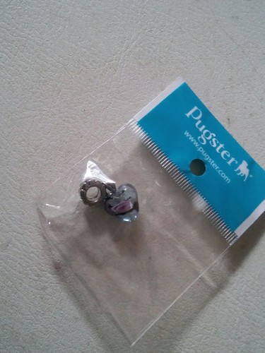 000 nip pugster hanging heart - 000,