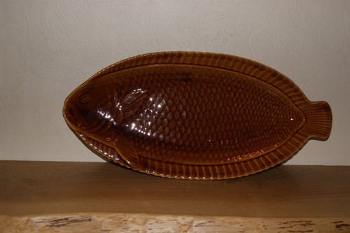 Grand plat poisson - grand, à