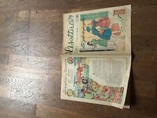 JOURNAL BD LISETTE 20 15 mai 1949  la photographe  montsouris mixi berel