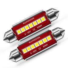 41MM LED Ampoule Voiture