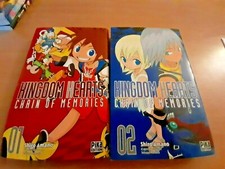 2 MANGAS KINGDOM HEARTS chain of memories