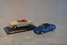 PEUGEOT 403 CABRIOLET ET 406 COUPE AVEC DEFAUTS