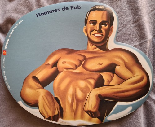 Tapis souris hommes pub - de,