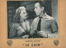 HUMPHREY BOGART IRENE MANNING THE BIG SHOT 1942 PHOTO ORIGINAL #1