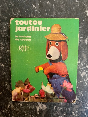 Toutou jardinier la maison - toutou,