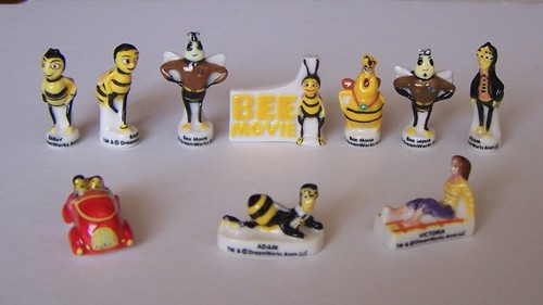 Série rare fèves bee - série, movie