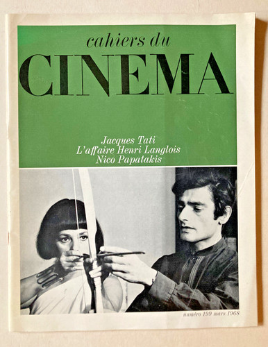 Cahiers cinema 199 - cahiers, mars