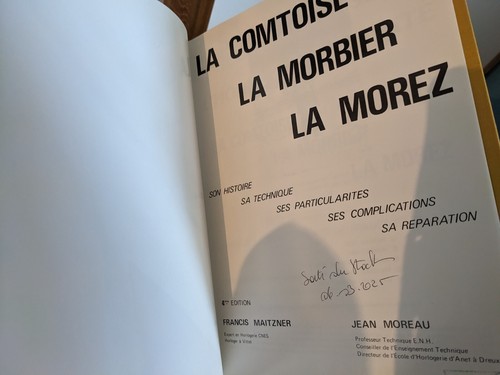 Recherches sur horloge de - recherches,