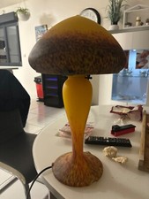 lampe en pâte de verre