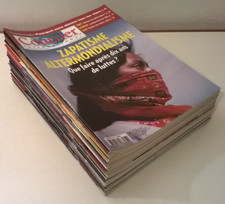 COURRIER INTERNATIONAL : Année 2004 presque complète (39 des 49 N° existants)