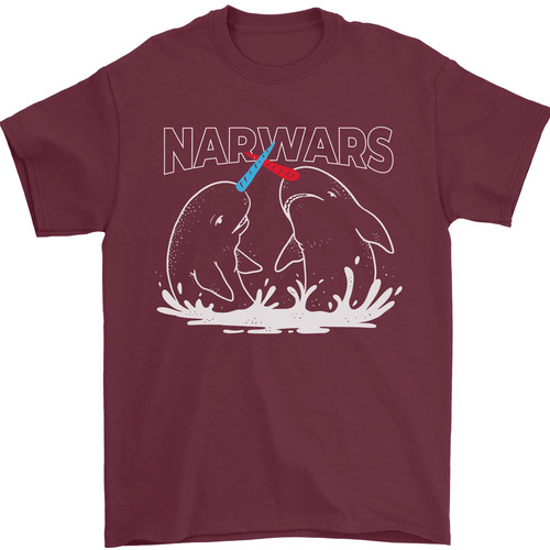 Shirt parodique narwhal - t-shirt,