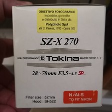 Tokina 3 5 - 28-70, 3,5-4,5