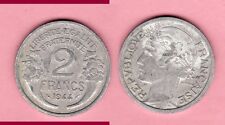 RARE 2 FRANCS ALU TYPE MORLON 1944