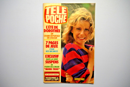 Télé poche 915 1983 - télé,