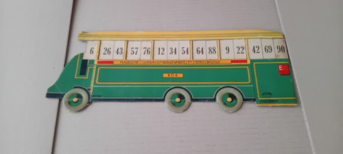Jeu jouet ancien bus - jouet,