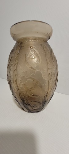 Vase dégagé acide art deco - acide,