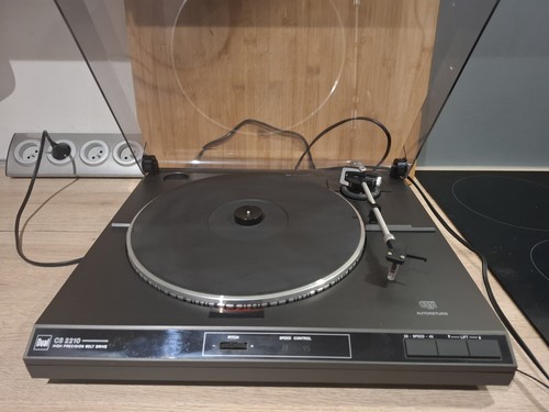 Platine vinyle dual - vinyle, 2210