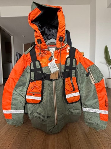 Avirex gilet custom - gilet, l-2