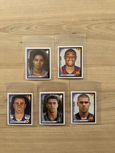Lot panini champions league - 5,