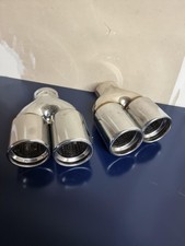 2 SORTIES ECHAPPEMENT DOUBLE EN INOX