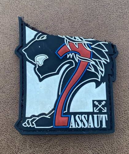 Patch abîmé ctlo commando - patch,