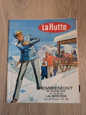 Ancian catalogue La Hutte juillet 1969, mode vintage sport ski camping, montagne