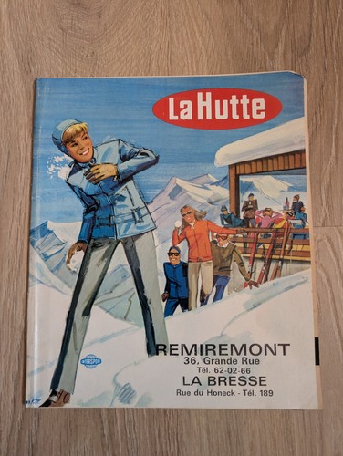 Ancian catalogue hutte - ancian,